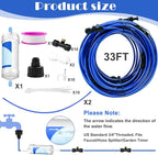 Upgraded 33FT Chicken Coop Cooling System - Image 2