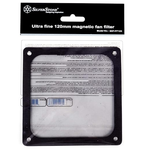 Silverstone Tek 120mm Ultra Fine Fan Filter - Image 2