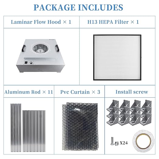 Vertical Laminar Flow-Hood Fan-Filter-Unit Yzzwer - Image 7