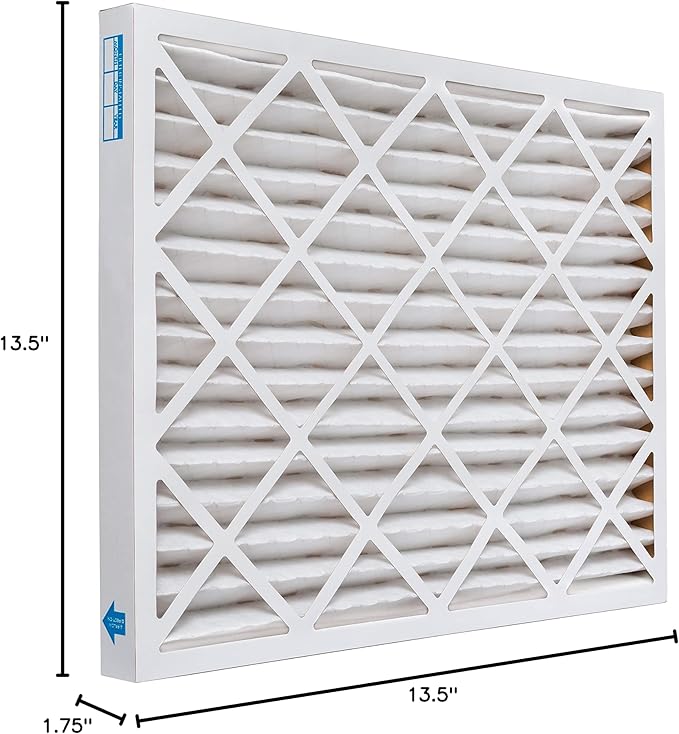 Aerostar 14x25x2 MERV 11 Pleated Air Filter, AC Furnace Air Filter, 6 Pack - Image 9