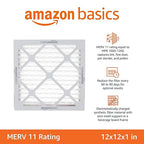 Amazon Basics 12x12x1 Air Filter 6 Pack, MERV 11 AC Furnace Filters - Image 2