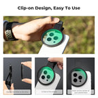 K&F CONCEPT 67mm Clip-on Black Diffusion 1/8 Phone Camera Lens Filter Kit - Image 7
