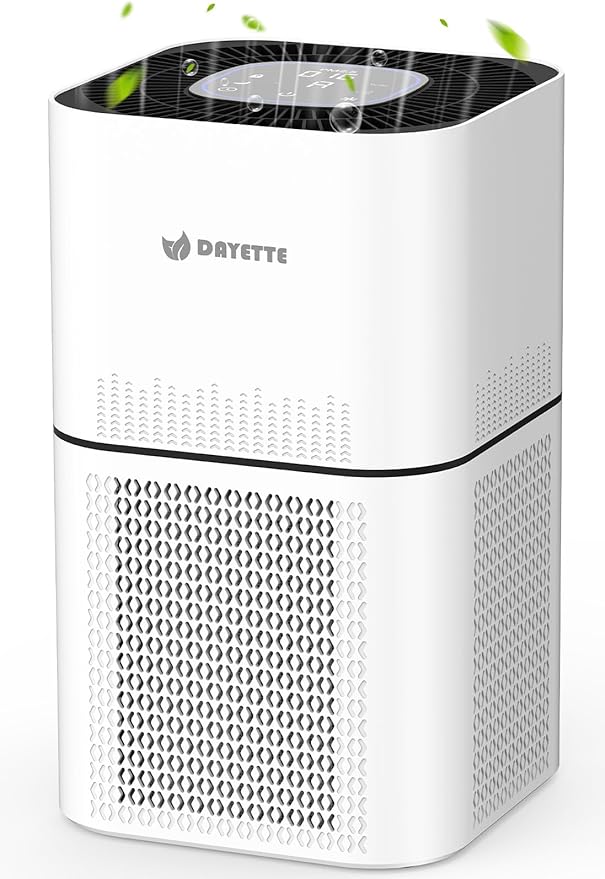 HEPA 14 Air Purifiers for Home Large Room Up to 2200ft², DAYETTE Air Purifiers by Dayette