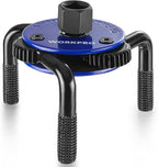 WORKPRO Magnetic Adjustable Oil Filter Wrench, Universal 3-Jaw Removal Tool - Image 8
