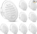 Zonon 12 Pcs Stainless Steel Soffit Vents 4 Inch Round Dryer Vent Cover by Zonon