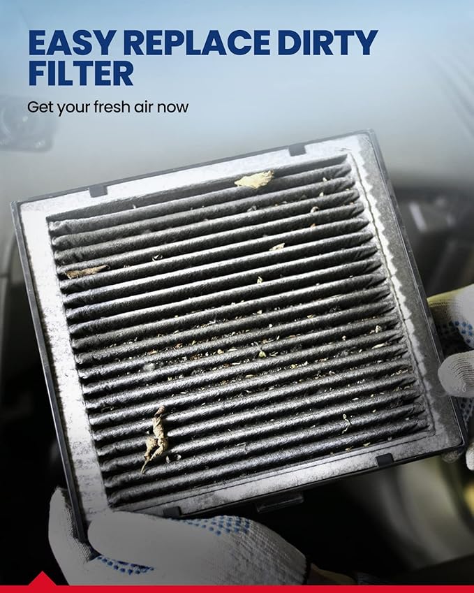 KAX Cabin Air Filter with Activated Carbon, CF10547 Replacement - Image 8