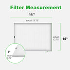 REair 14x14x1 Air filter Pro Kit, Washable and Reusable Air Filter 14x14x1 - Image 6