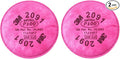 3M 2091 P100 Particulate Filter, 3 Pairs by 3MIndustrial
