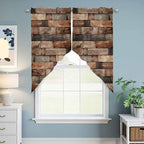 Western Barn Door Swag Valances - Image 6