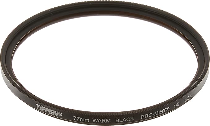 Tiffen 77WBPM18 77mm Warm Black Pro-Mist 1/8 Filter by Tiffen