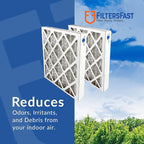 Filters Fast 18x25x2 Pleated Air Filter Merv 11, 2 Inch AC Furnace Air Filters - Image 3