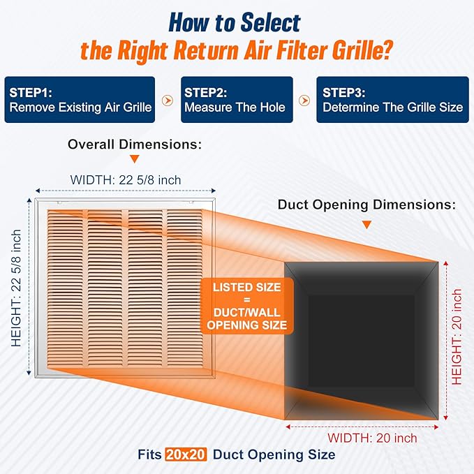 Fancat Return Air Filter Grille - Image 2