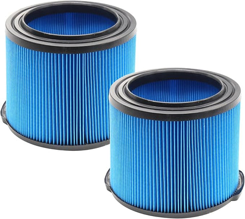 2 Pack Replacement for VF3500 Ridgid Shop Vac Filters 4 Gallon, 3-Layer Wet/Dry by GIBTOOL