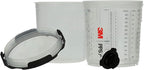 3M 26000 PPS 2.0 Spray Gun Cup, Lids and Liners Kit, 200-Micron Filter - Image 9