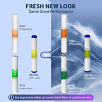 iSpring F3WCB32KS 20" x 2.5" Whole House Water Filters - Image 5