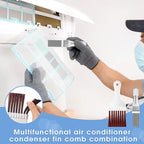 Boao 3 Pcs Ac Coil Cleaner Brush Fin Comb Double Sided Refrigerator Air - Image 5