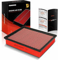 A-Premium Pre-oiled Engine Air Filter Compatible by A-Premium