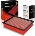 A-Premium Pre-oiled Engine Air Filter Compatible by A-Premium