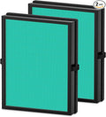 2Pack MK04 Air Filter Replacement by LemonQueen
