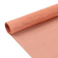 Copper Mesh Screen, 11.8" x 118", 40 Mesh, 99.9% Pure Copper, Woven Wire by AKZYTUE