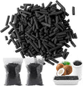 2-Pack Odor Absorbing Activated Charcoal Filter Refills by Unknown
