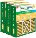 Filterbuy 16x20x5 Air Filter MERV 11 Superior Pet & Allergy Defense, Pleated by Filterbuy
