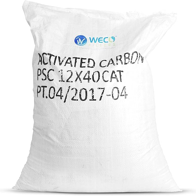 WECO Coco Shell Catalytic Carbon by WECOFilters
