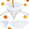 Tandefio 16 Pcs Maple Syrup Filter Set 1 Maple Syrup Filter 15 Cloth Filter by Tandefio