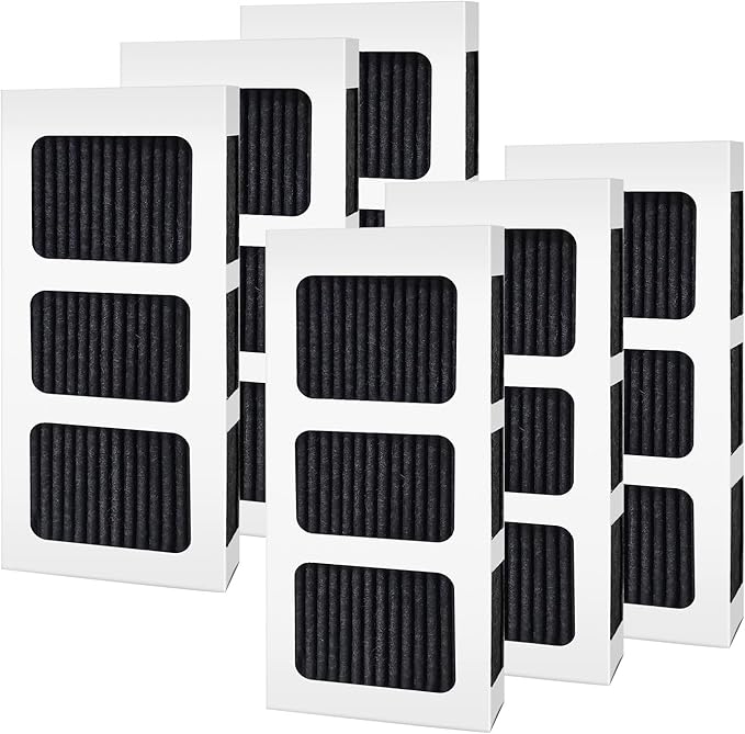 GLACIER FRESH Replacement for Frigidaire Refrigerator Air Filter, Compatible by GLACIERFRESH