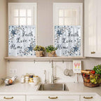Texas Star Country Kitchen Curtains Set 3 Piece - Image 7
