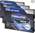 Purolator PBC25764 PurolatorBOSS Automotive Cabin Air Filter by PurolatorProductsNALLC