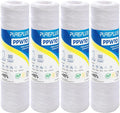 PUREPLUS 5 Micron 10"x2.5" Whole House String Wound Sediment Filter by PUREPLUS