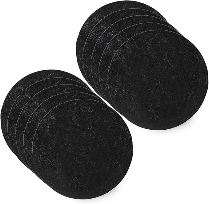 PUREBURG Replacement Activated Carbon Filter Compatible by PUREBURG-PureYourBreath