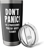 Poultry House Cleaner Stainless Steel Insulated Tumbler - Image 5