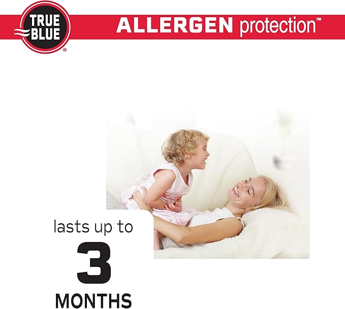 True Blue 14x30x1 MERV 11 Allergen Air Filter | Electrostatic Pleated HVAC - Image 6