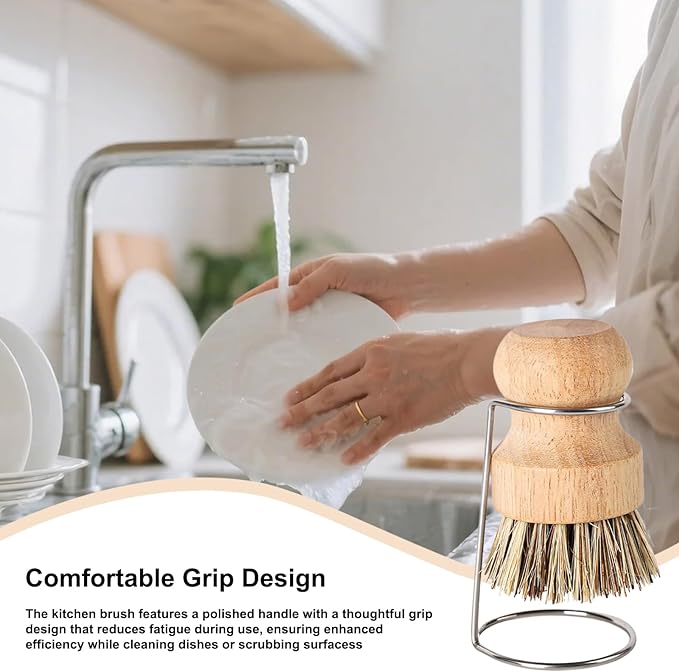 Kitchen Brush, Scrubber Cleaner - Image 9