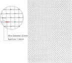 Stainless Steel Woven Wire Mesh Stainless Steel Woven Wire Mesh 14 Rodent - Image 2