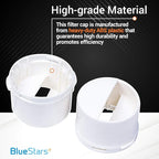 BlueStars WP2260518W 2260502W Refrigerator Water Filter Cap Replacement - Image 4