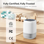 Air Purifiers for Home with H13 Quiet HEPA Filter Up to 1076 Ft² for Pet Hair - Image 8