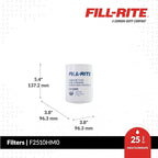 Fill-Rite F2510HM0 10-Micron Water Detecting Fuel Filter – 25 GPM Diesel - Image 2