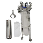 #4 Bag Filter Housing 304 Stainless Steel Filter Solid-Liquid Separation Tool - Image 4