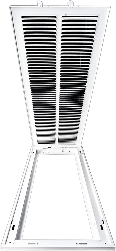 Venti Air 10" X 30" Steel Return Air Filter Grille - Image 5