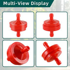 AUTOKAY Lawn Mower 1/4" Inline Gas Fuel Filter Compatible - Image 2