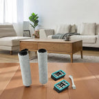 Replacement Brush Filter and Roller Brush Set, Compatible - Image 3