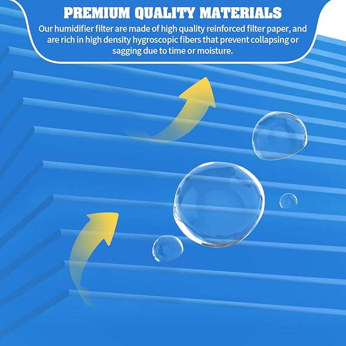 8-Pack Replacement Filters Compatible - Image 4
