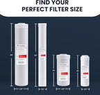 LiquaGen Activated Alumina + Carbon + KDF-55 Replacement Water Filter Cartridge - Image 7