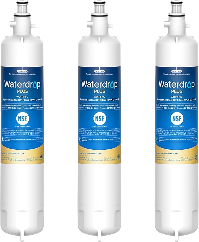 Waterdrop Plus WDP-F19C Replacement by Waterdrop