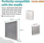 2-Pack 30930 Replacement Air Filters Compatible - Image 2