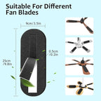 2026 Upgrade 5pcs Ceiling Fan Filters - Image 6
