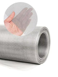 304 Stainless Steel Mesh Screen#40Mesh -Size:15.7"x47.2", by ANPUTWWH